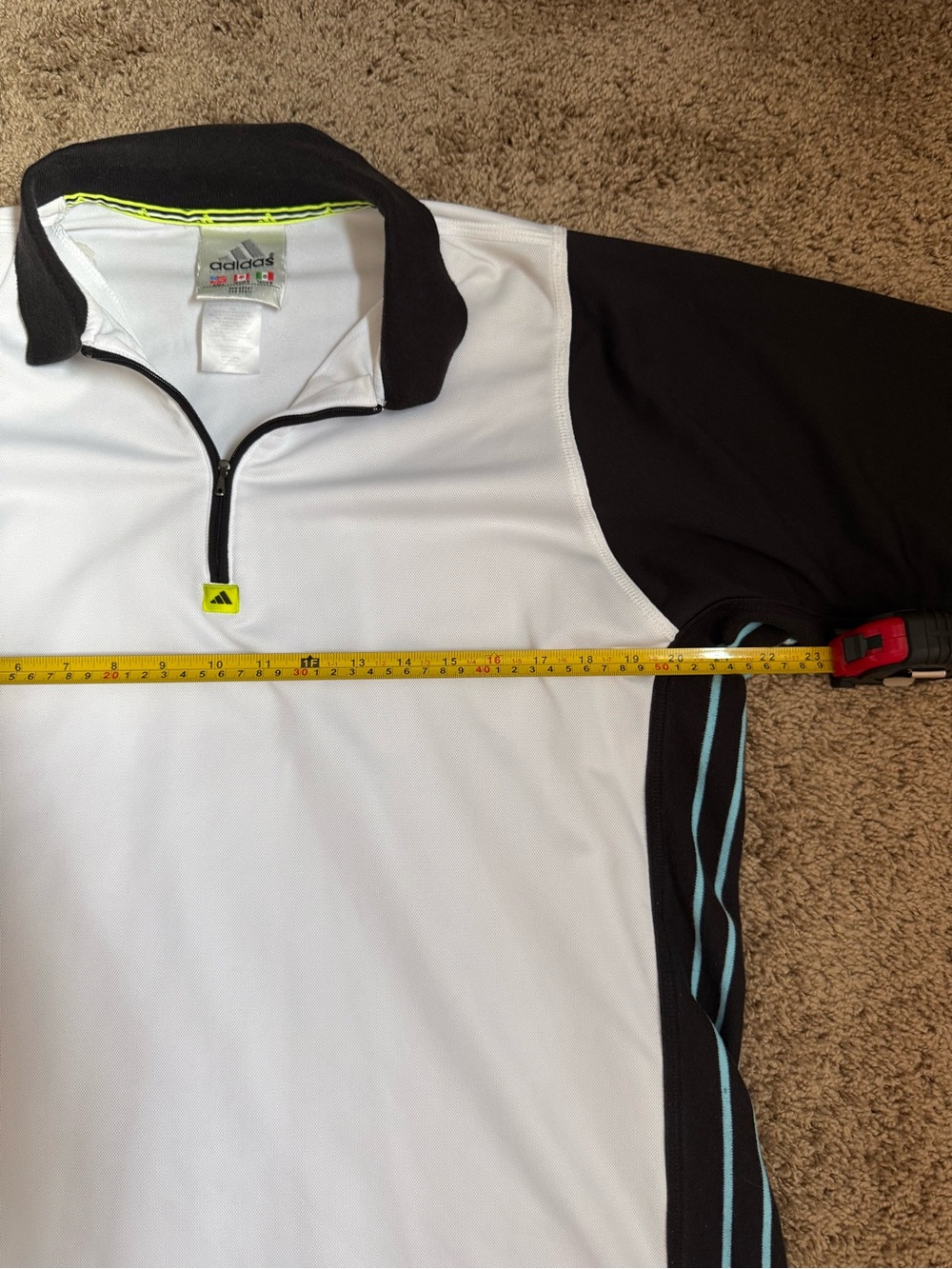 Vintage 90s Adidas Equipment Polo - Picture 6 of 9